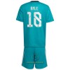 Maglia ufficiale Real Madrid Gareth Bale 18 Alternativa 2021-22 per Bambino
